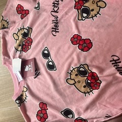 新品　ガングロキティ　Tシャツ　大きめ