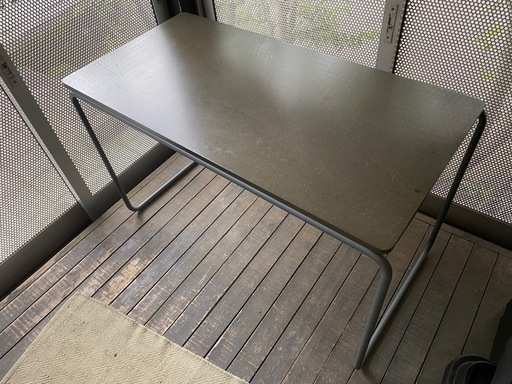 無印良品　トーネット　デスク