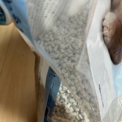 LIFELEX 猫砂 ブルー コーナン購入品 残量要確認の画像