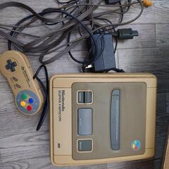 ✨PS2、スーパーファミコン本体のみ、ジャンク！通電OK！の画像