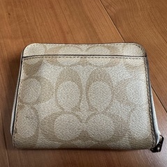 coach 財布 コーチの画像
