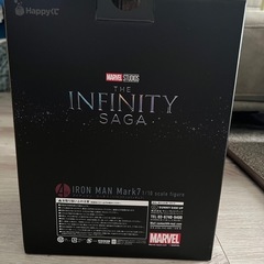 Happyくじ　アイアンマンフィギュアの画像