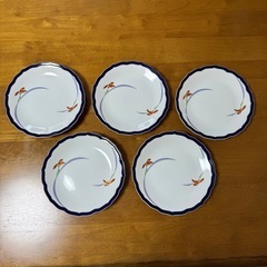 たち吉 取り皿5枚セット