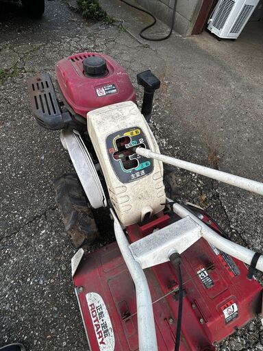 三菱 MMR66 管理機 うねりくん 正逆ロータリー付き／現状渡し／多治見市小泉町
