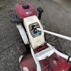 三菱 MMR66 管理機 うねりくん 正逆ロータリー付き／現状渡し／多治見市小泉町の画像
