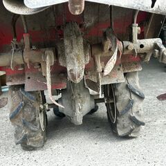 三菱 MMR66 管理機 うねりくん 正逆ロータリー付き／現状渡し／多治見市小泉町の画像