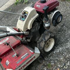 三菱 MMR66 管理機 うねりくん 正逆ロータリー付き／現状渡し／多治見市小泉町の画像