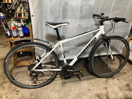 値下げしました！【軽量アルミクロスバイク 700×25c 3×9段変速 】すぐお乗り頂けます！整備済！一部地域送料無料！