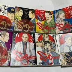 講談社 モーニングKC かわぐちかいじ サガラ-Sの同素体- 全8巻 セットの画像