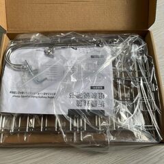 ‼️新品‼️ お風呂ラック 吊り下げ ステンレス製 浴室収納 トイレ収納 浴室の画像