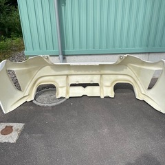 【最終価格‼️】メーカー不明　TOYOTA86リアバンパーの画像