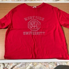 しまむら　⑤新品　Tシャツ
