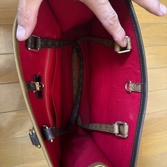 ヴィトンバックの画像