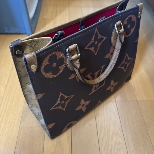 ヴィトンバック