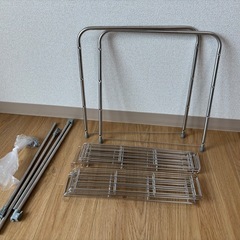ニトリ　シンク下ワイヤーラックの画像