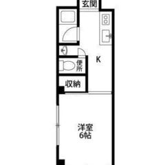 💚💛敷金0・礼金0・仲介手数料0💛💚花小金井駅バス13分✨賃料5...