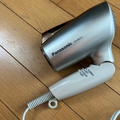 Panasonicドライヤーionityの画像