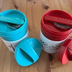 afternoon tea スプーン付き保温スープジャーの画像