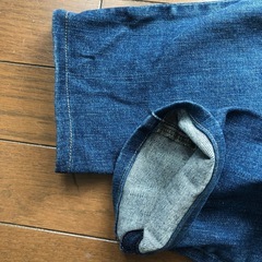 ユニクロ　ストレッチジーンズ　メンズ(2本セット)の画像