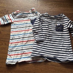ベビー服　双子の画像