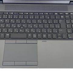 高性能 hp Z Book 15 G2 Mobile Workstation　15.6インチCore i7　メモリ32GB　SSD 256GB　HDD1TB　Office2019の画像