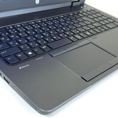 高性能 hp Z Book 15 G2 Mobile Workstation　15.6インチCore i7　メモリ32GB　SSD 256GB　HDD1TB　Office2019の画像