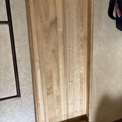 木の入れ物、箱の蓋
