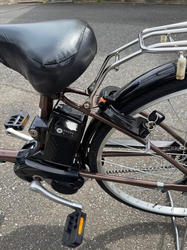 Panasonic電動自転車 / 新宿、中野お手渡し可能 起ら