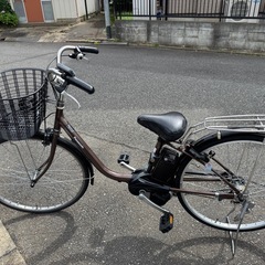 パナソニック電動自転車 