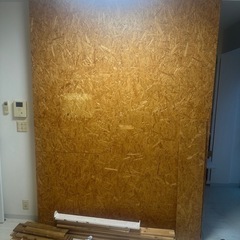 DIY 室内仕切り壁　2×4 集成材　ディアウォール