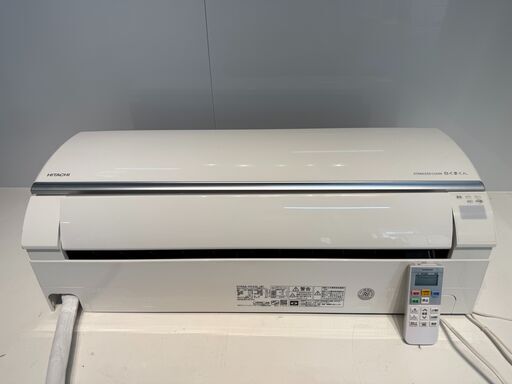 131　HITACHI　2021年製エアコン　６～8畳用