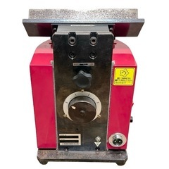 ◯動作品■富士元工業 卓上型面取り機 ナイスコーナー F3 FUJIGEN スライド板付き 面取り量〜C3 100V 50/60Hz 中古品■ジモティ姫路の画像
