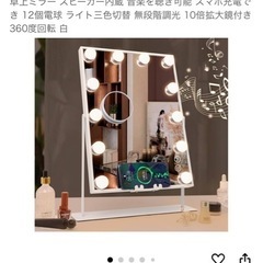 女優ミラー美品