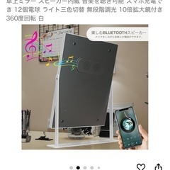女優ミラー美品の画像