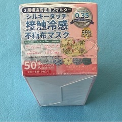 不織布マスクの画像