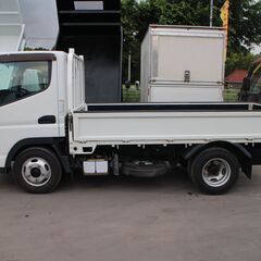 H26 キャンター　平ボディー　２トン　250625の画像