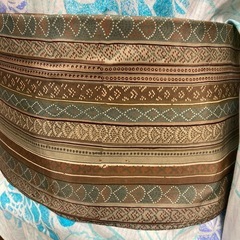 新品　エスニック柄　半幅帯いかがでしょうか？の画像