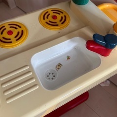 ままごと用キッチンの画像