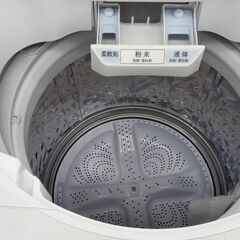 店長値引き！　リユースのサカイ高崎店★TJ12073 SHARP 洗濯機 7kg 22年製 動作確認／クリーニング済みの画像