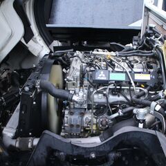 H26 キャンター　平ボディー　２トン　250625の画像