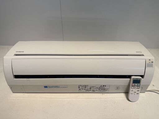 59　　HITACHI　2013年製エアコン　14～16畳用