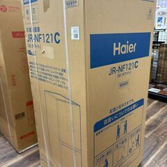 値下げしました【中古】ハイアール JR-NF121C 冷凍冷蔵庫 121L 再生品【ハンズクラフト佐賀】の画像
