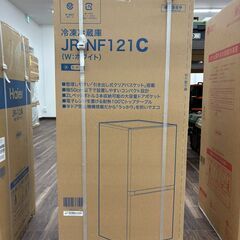 値下げしました【中古】ハイアール JR-NF121C 冷凍冷蔵庫 121L 再生品【ハンズクラフト佐賀】の画像