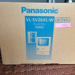 Panasonic テレビドアホン ホワイト (VL-SV26XL-W)の画像