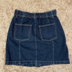 【美品】デニムスカートの画像