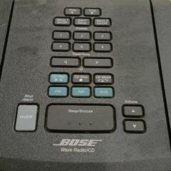 0625-185  BOSE Wave Music System時計,目覚.ﾗｼﾞｵ,CDの画像