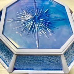 アナと雪の女王　ポップコーンバケツ　おまけ付きの画像