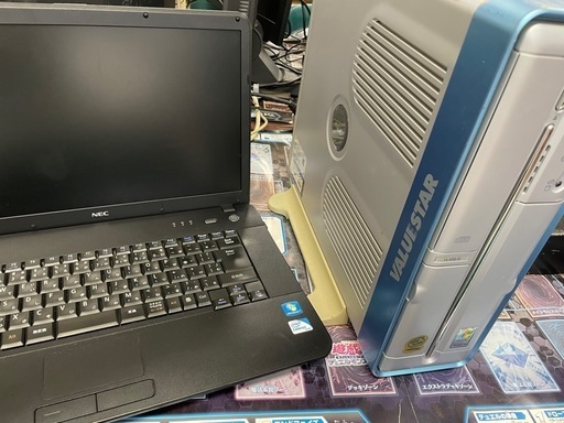 ジャンクパソコン+周辺機器大量