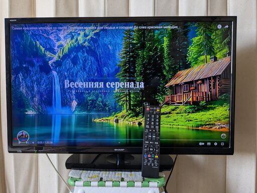 Amazon | シャープ AQUOS 32V型 ハイビジョン 液晶テレビ LC