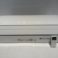 135　Panasonic　2017年製エアコン　６～8畳用